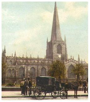 Sheffield Parish Church, Cathedral